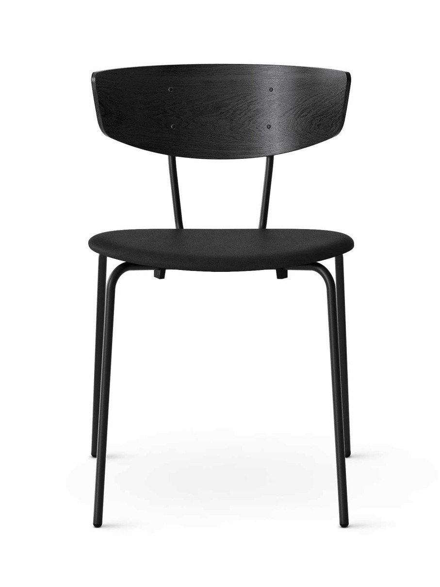 Furniture Ferm Living | Herman Dining Chair - Envy Leather / Black