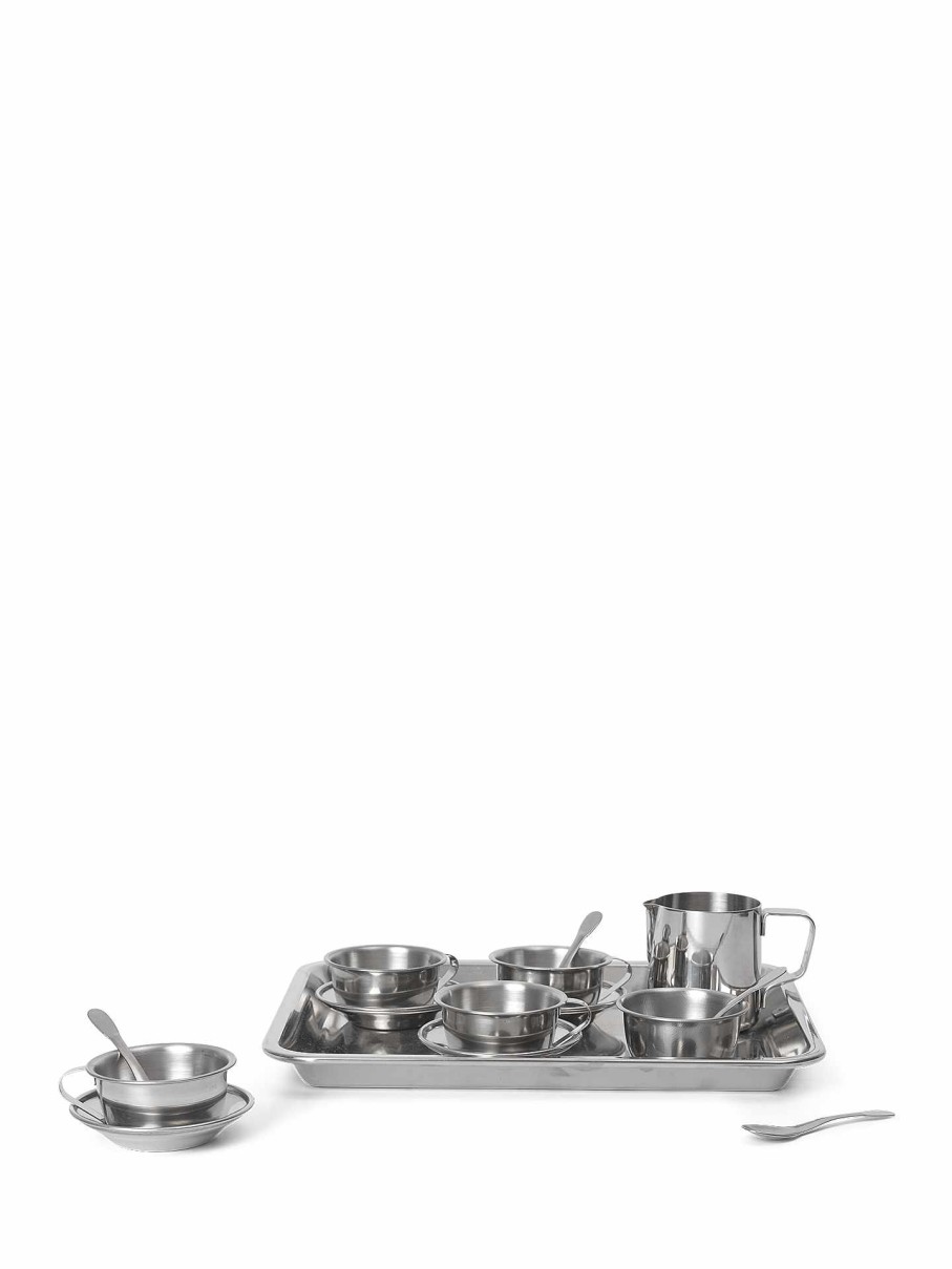 Kids Ferm Living | Toro Play Set Stainless Steel