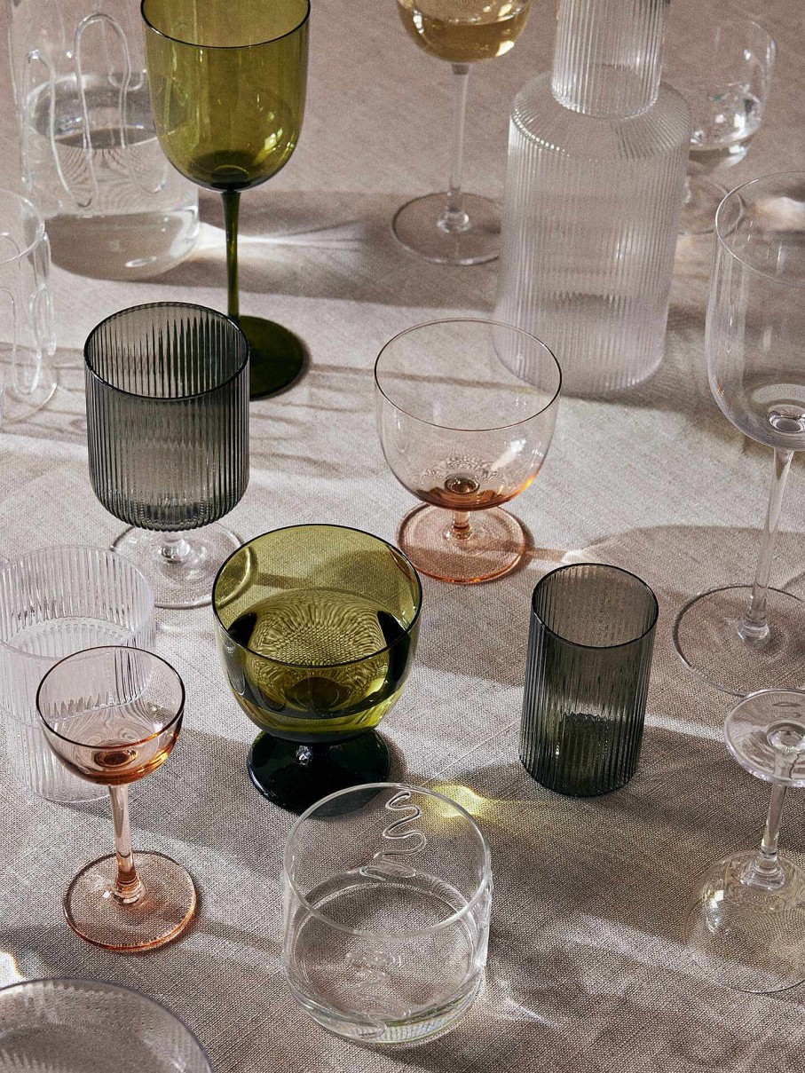 Kitchen Ferm Living | Host Liqueur Glasses - Set Of 4 Blush