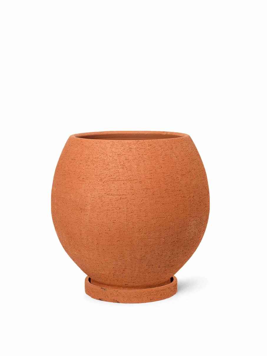 Outdoor Living Ferm Living | Ando Pot - L Terracotta