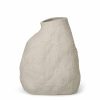 Green Living Ferm Living | Vulca Vase - Medium - Off-White Stone Offwhite