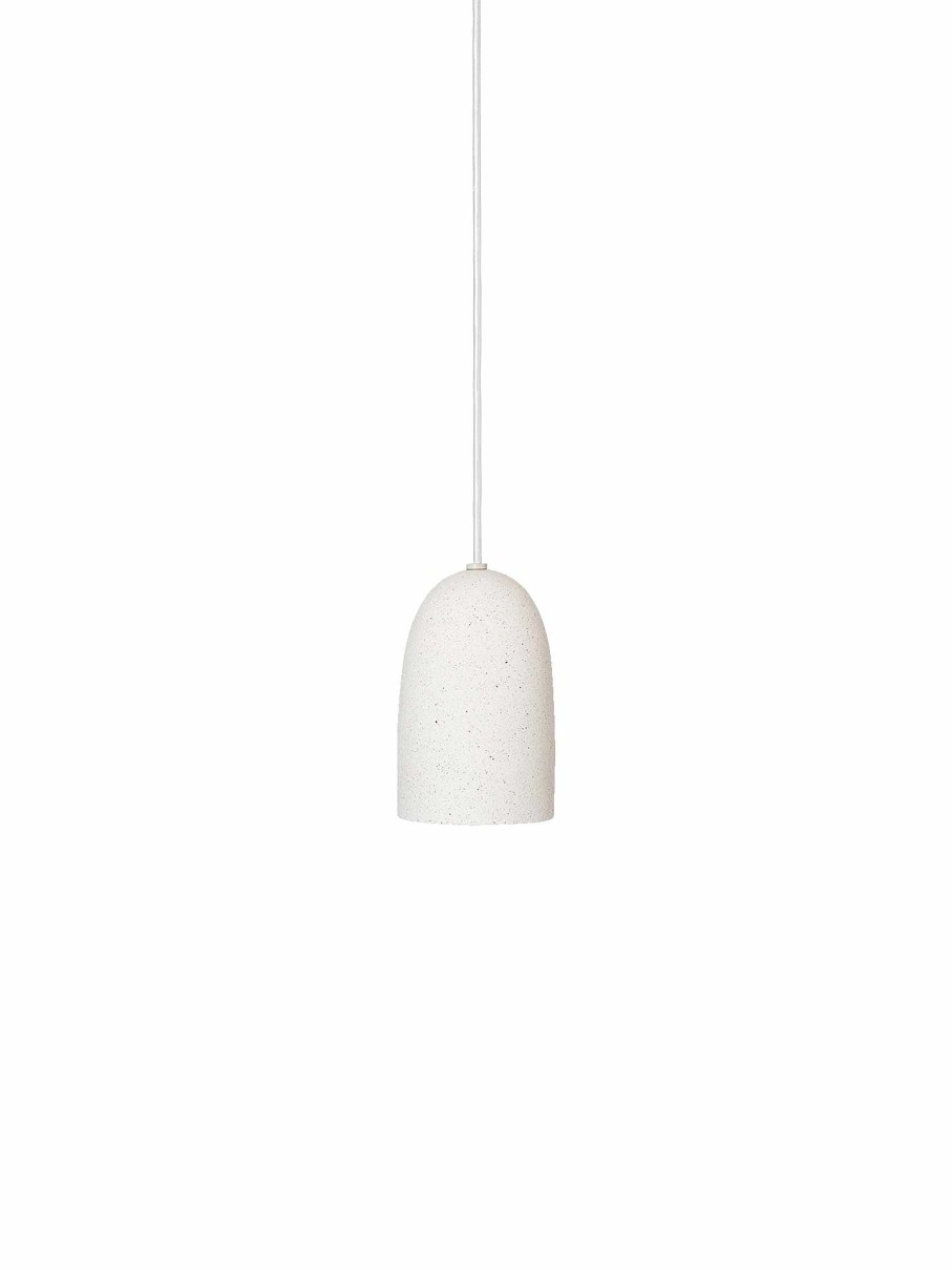 Lighting Ferm Living | Speckle Pendant - Small - Off-White Offwhite