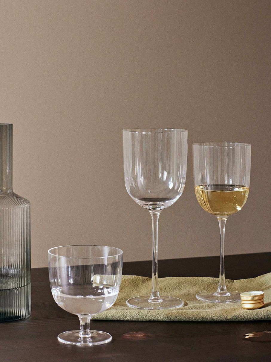 Kitchen Ferm Living | Host Water Glasses - Set Of 2 Clear