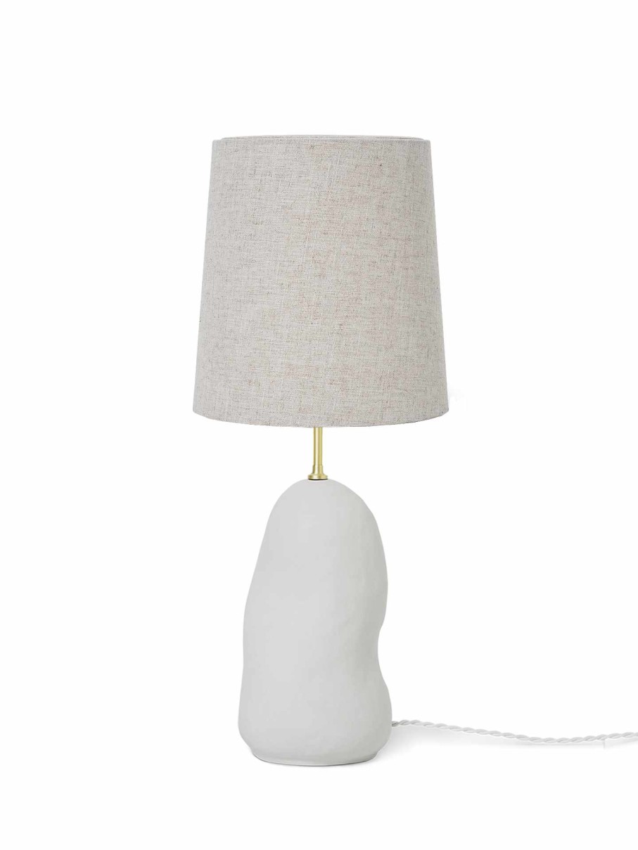 Lighting Ferm Living | Hebe Lamp Base Medium - Off-White Offwhite