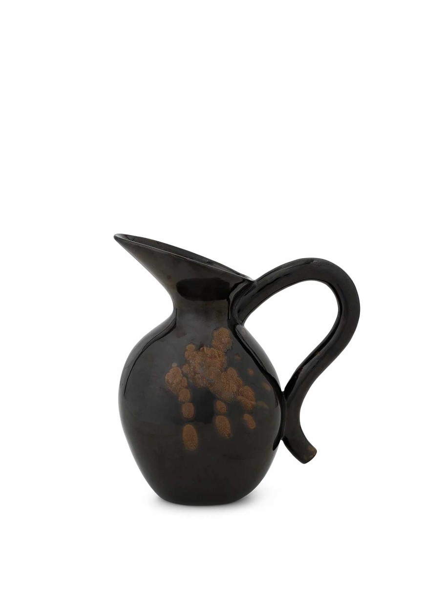 Green Living Ferm Living | Verso Jug Brown