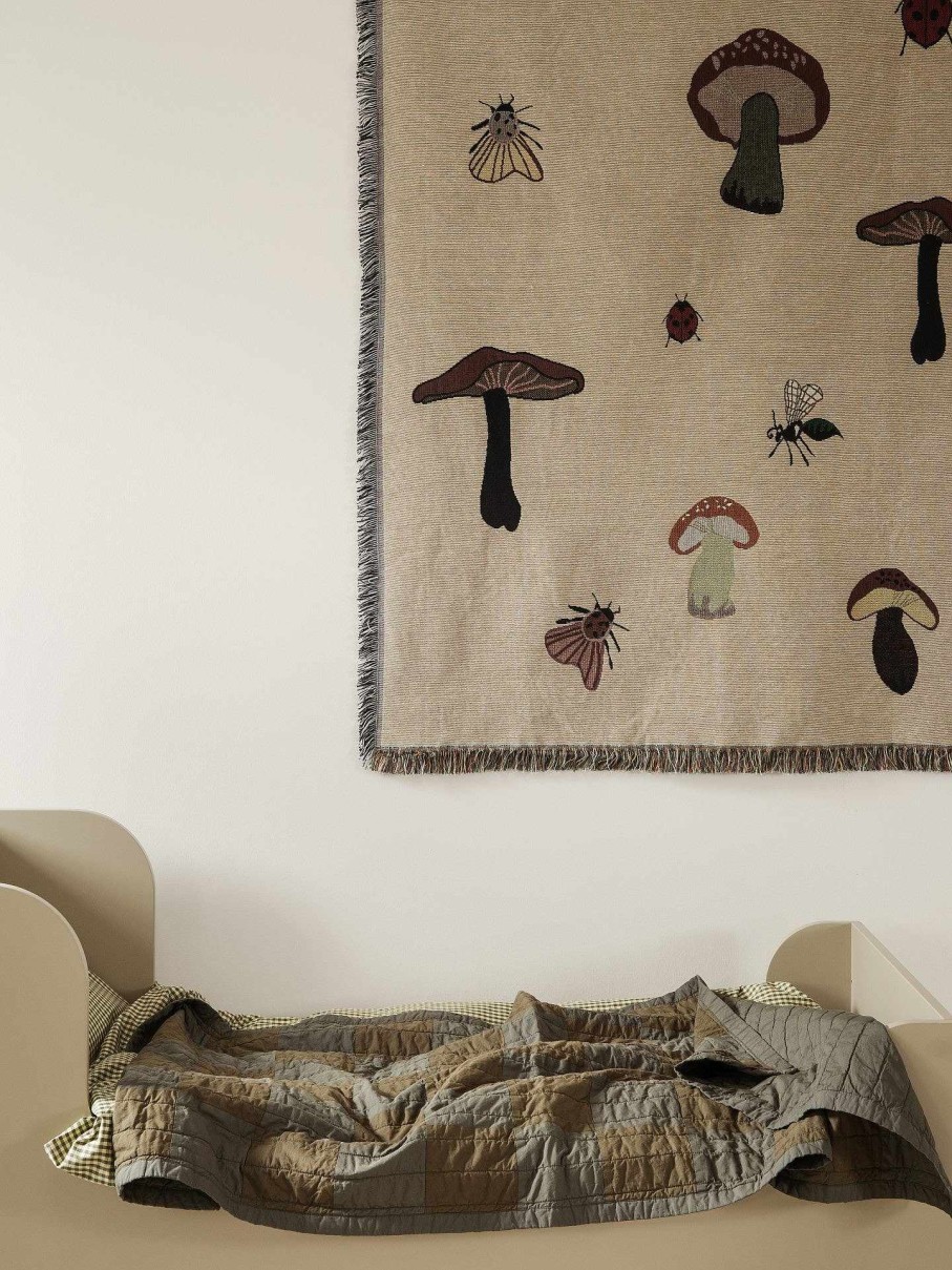 Kids Ferm Living | Forest Tapestry Blanket Sand