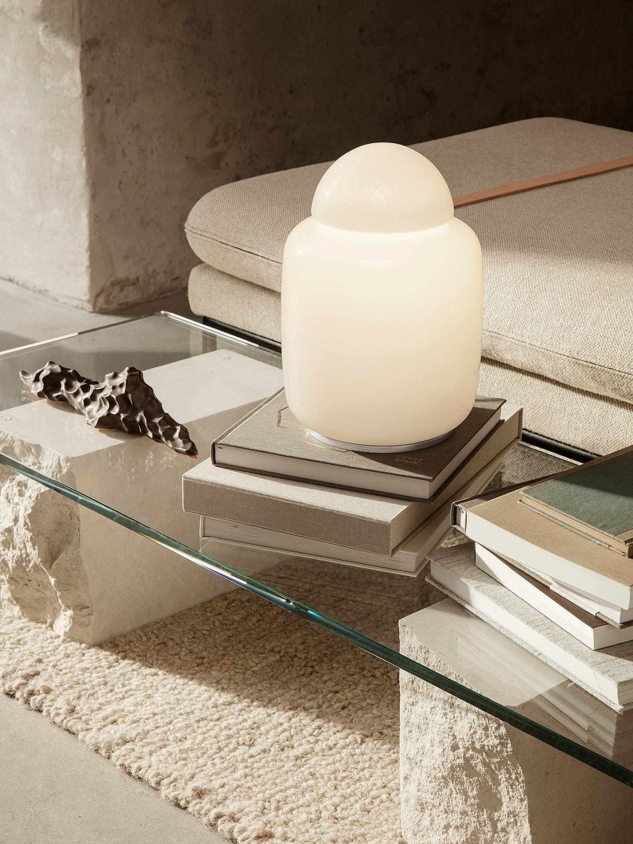 Lighting Ferm Living | Bell Table Lamp White