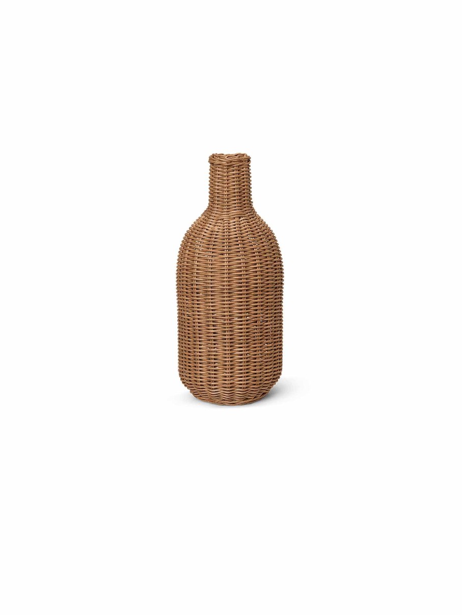 Lighting Ferm Living | Braided Lampshade - Bottle Natural