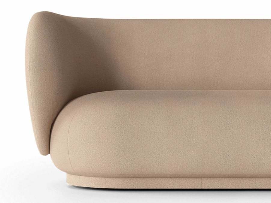 Furniture Ferm Living | Rico Sofa 2 - Brushed Sand