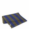 Outdoor Living Ferm Living | Alee Beach Towel Olive/Bright Blue