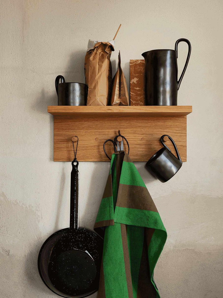 Kitchen Ferm Living | Flow Mug Black