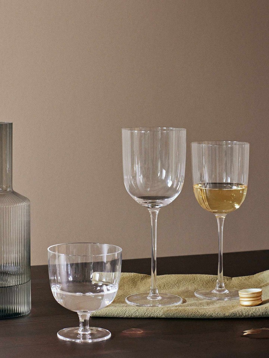 Kitchen Ferm Living | Host White Wine Glasses - Set Of 2 Clear