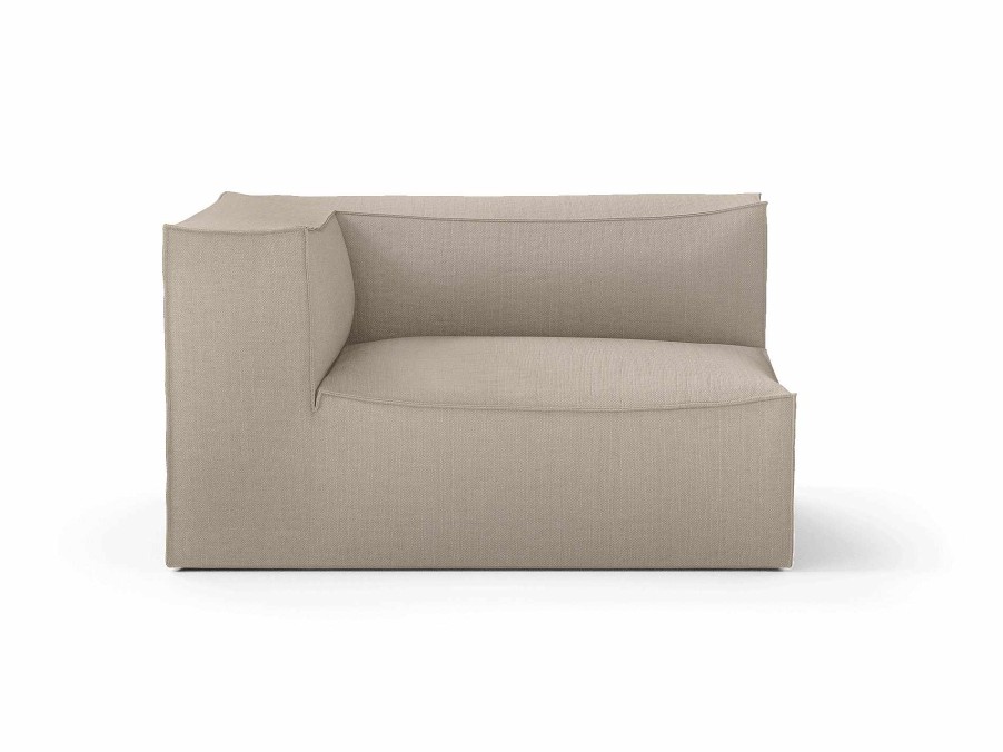 Furniture Ferm Living | Catena Sofa Armrest Left L400 Hot M. Sand