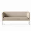 Furniture Ferm Living | Turn Sofa 2 - Cashmere - Steelcut Trio Beige