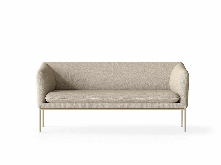 Furniture Ferm Living | Turn Sofa 2 - Cashmere - Steelcut Trio Beige