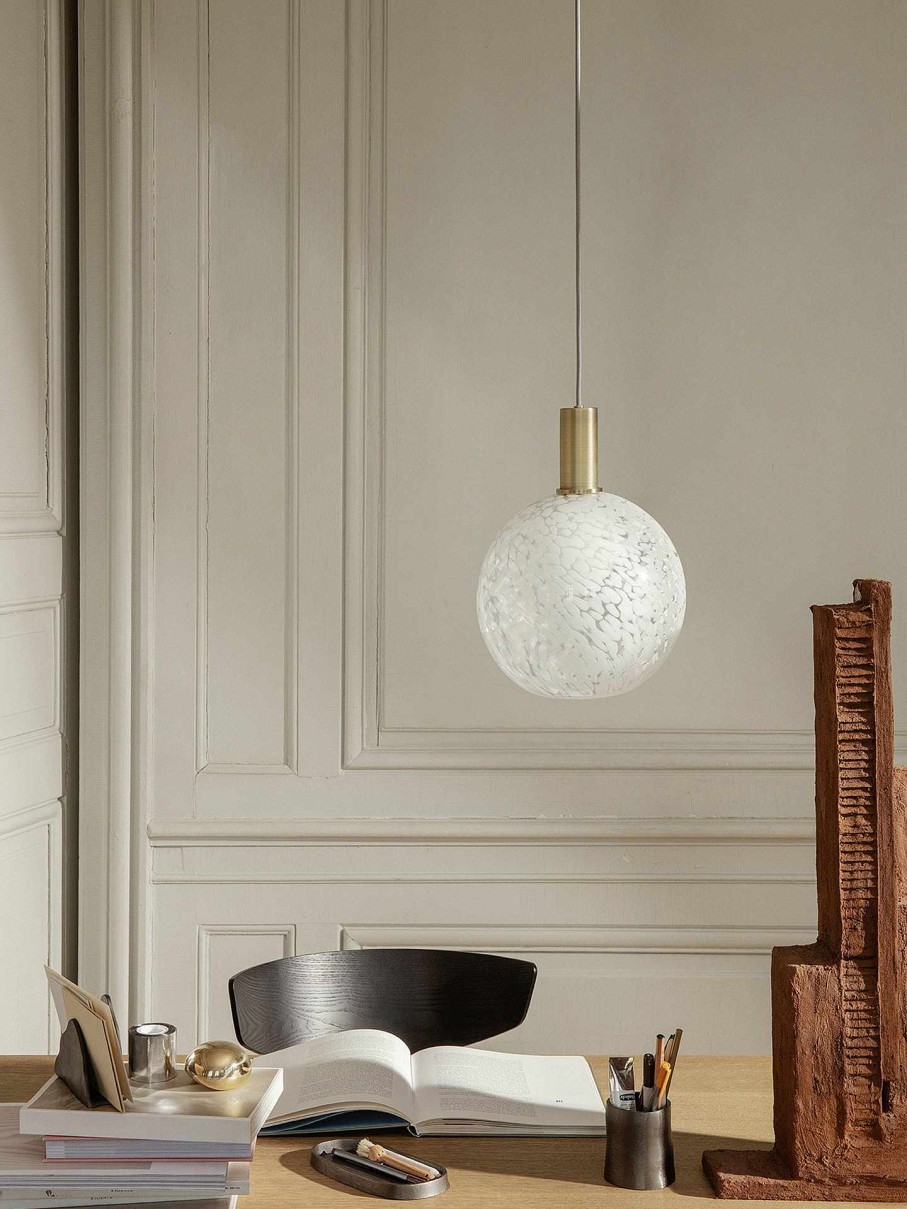 Lighting Ferm Living | Casca Shade Sphere - Milk White