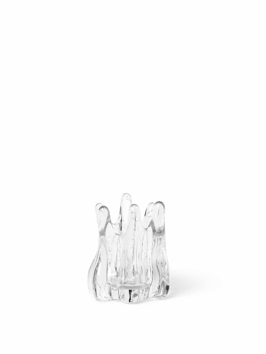 Accessories And Decorations Ferm Living | Holo Tealight Candle Holder Clear