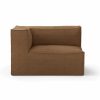 Furniture Ferm Living | Catena Sofa Armrest Left S400 Hot M. - Smoked Chocolate