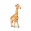 Kids Ferm Living | Animal Hand-Carved Giraffe Warm Brown