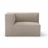 Furniture Ferm Living | Catena Sofa Armrest Left S400 Cotton Linen Natural