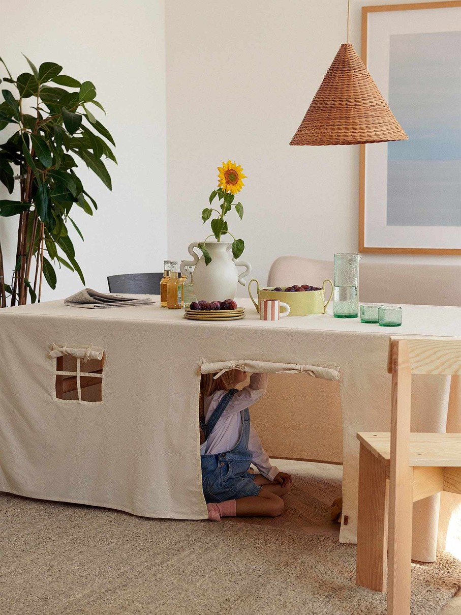 Kids Ferm Living | Settle Table Cloth House - Off-White Offwhite