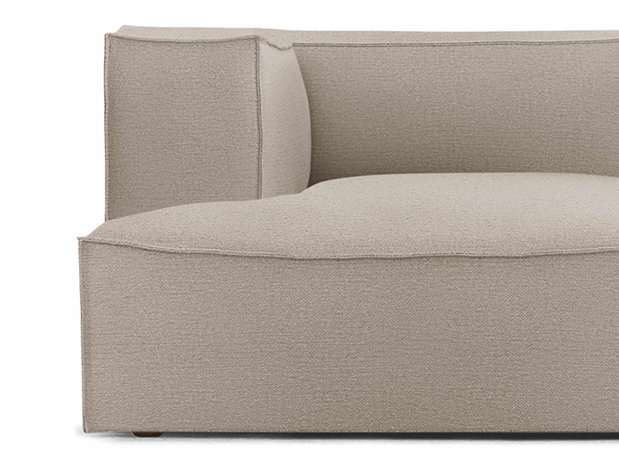 Furniture Ferm Living | Catena Sofa Chaise Longue Left L600 Cotton Linen Natural