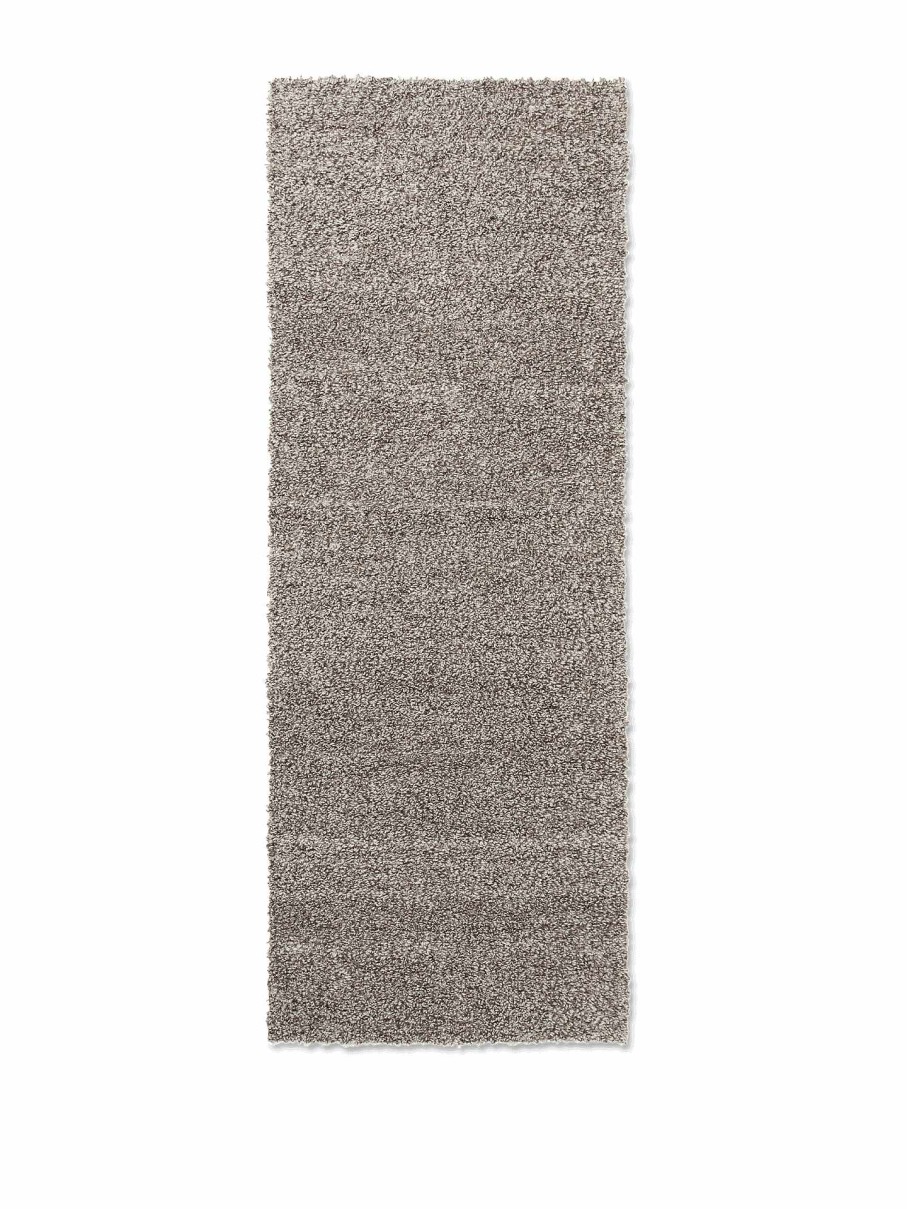 Outdoor Living Ferm Living | Slub Boucle Runner Charcoal