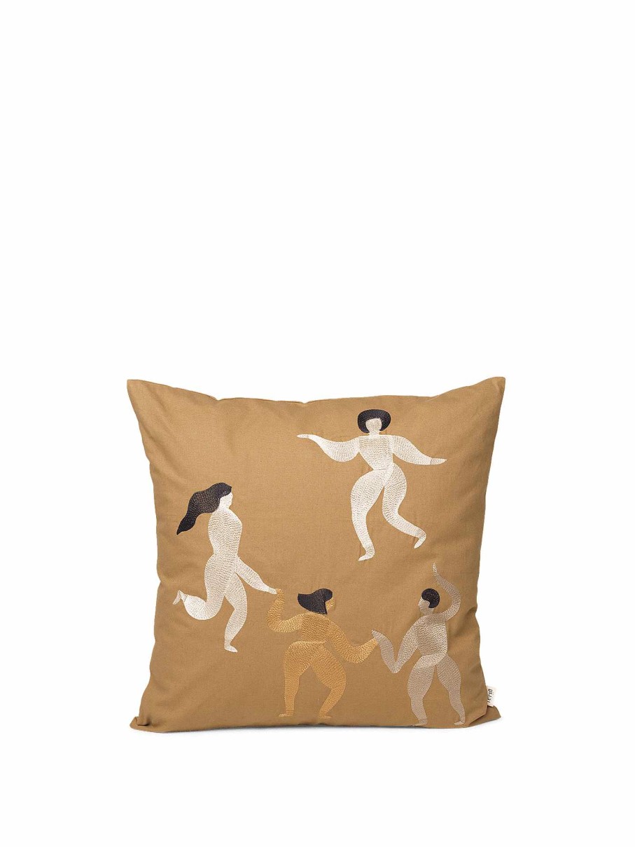 Textiles Ferm Living | Free Cushion Cover Sugar Kelp