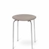 Furniture Ferm Living | Herman Stool - Chrome - Cotton L Natural