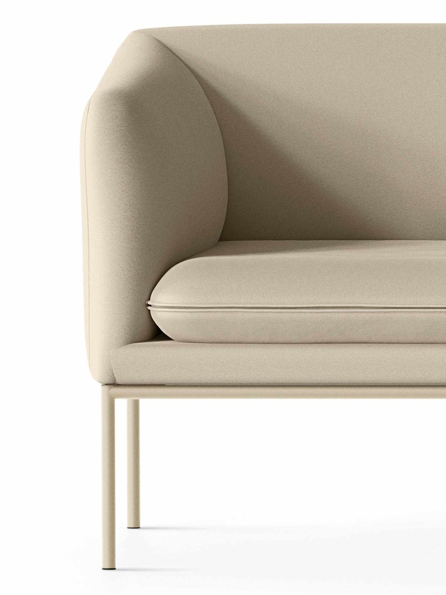 Furniture Ferm Living | Turn Sofa 2 - Cashmere - Focus Sand