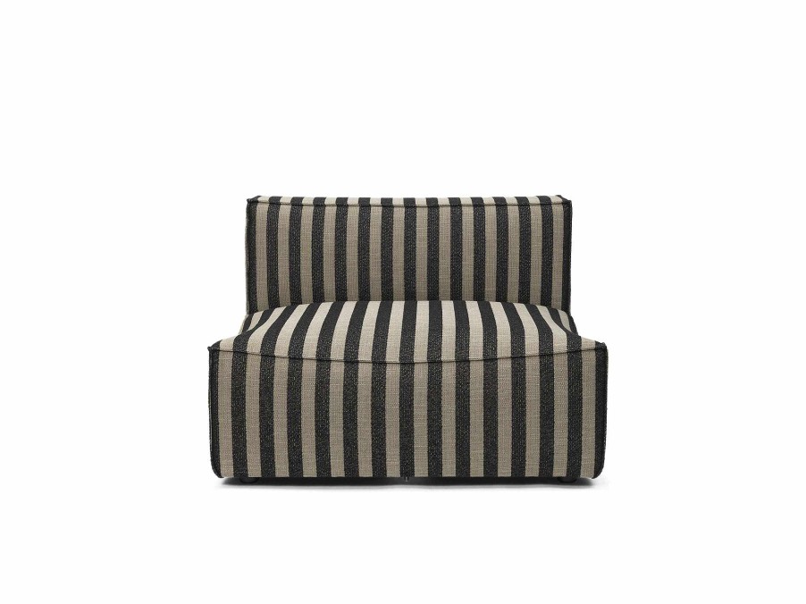 Furniture Ferm Living | Catena Sofa Center L100 Louisiana Sand/Black