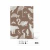 Wallpaper Ferm Living | Wallpaper Sample - Katie Scott Animals Toffee