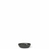 Accessories And Decorations Ferm Living | Bowl Candle Holder - Single Ened Aluminium Black