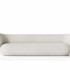 Furniture Ferm Living | Rico Sofa 4 - Boucle - Off-White Offwhite