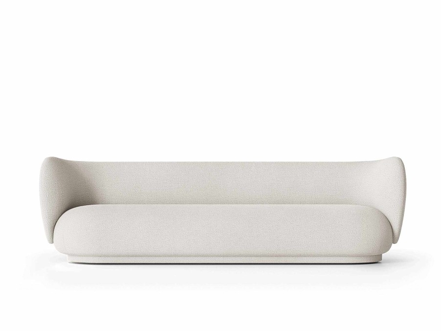 Furniture Ferm Living | Rico Sofa 4 - Boucle - Off-White Offwhite