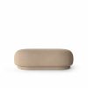 Furniture Ferm Living | Rico Ottoman - Brushed Sand