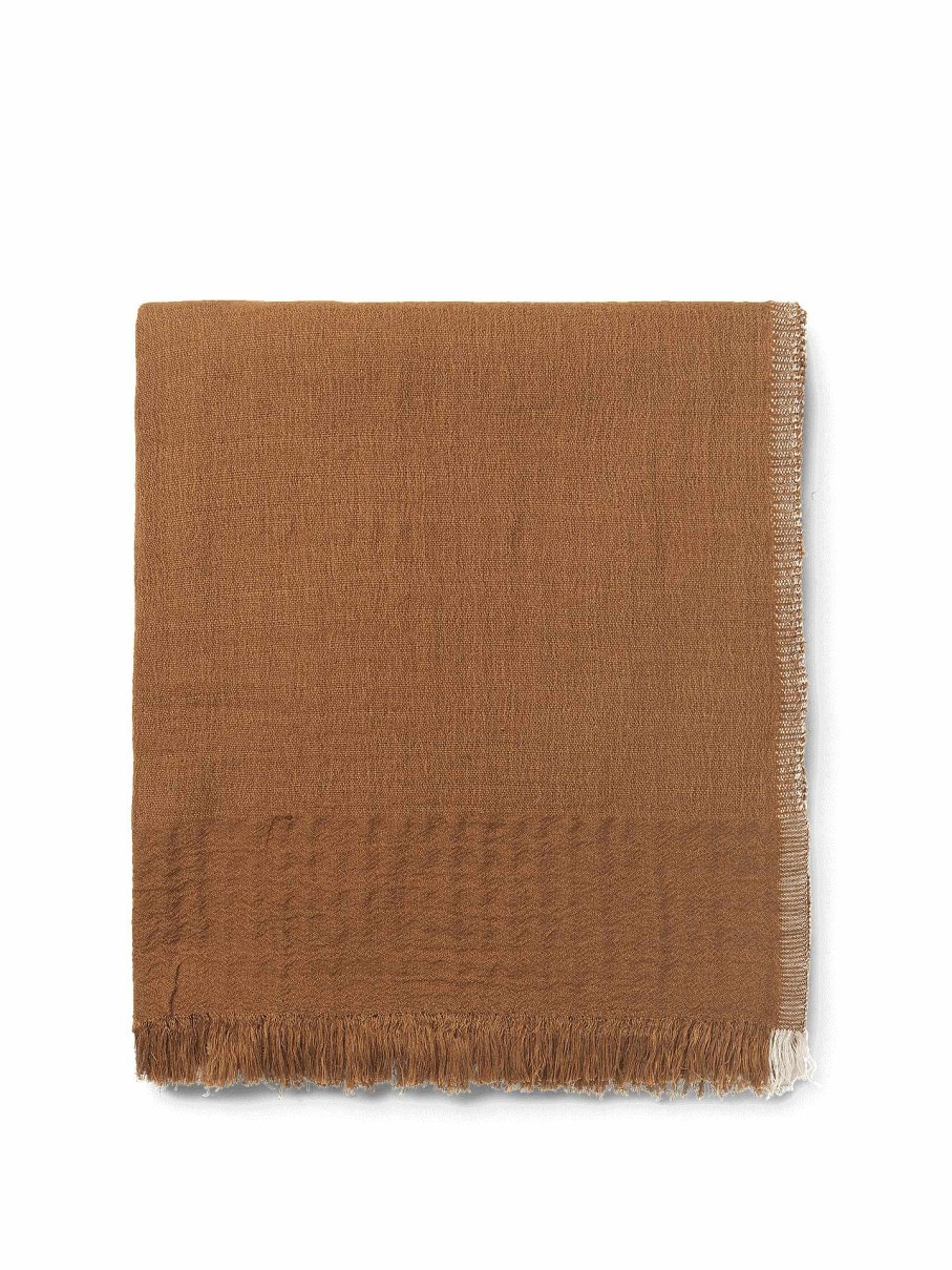 Textiles Ferm Living | Weaver Throw Sugar Kelp