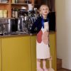 Kids Ferm Living | Elephant Apron - Off-White Offwhite