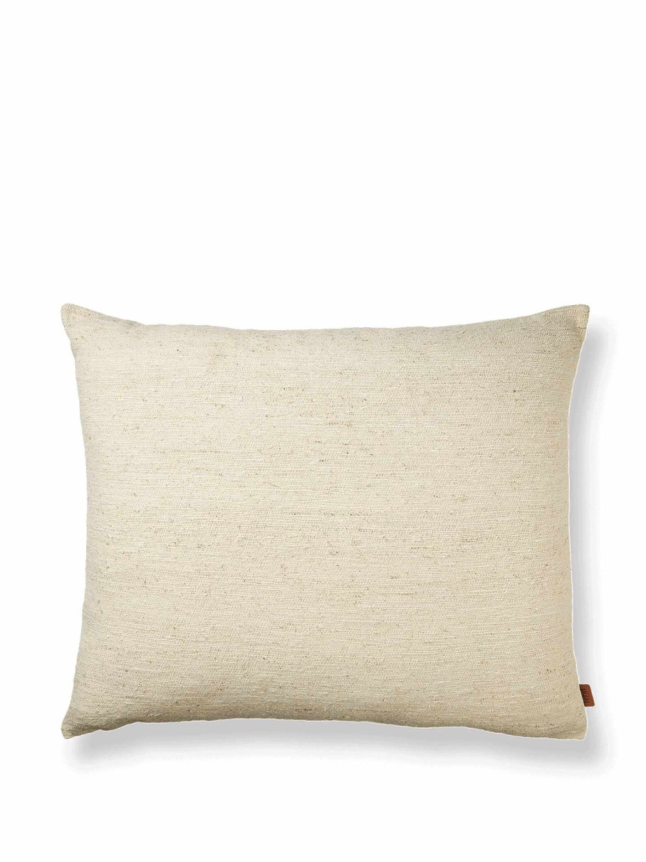 Textiles Ferm Living | Nettle Cushion - Large Natural