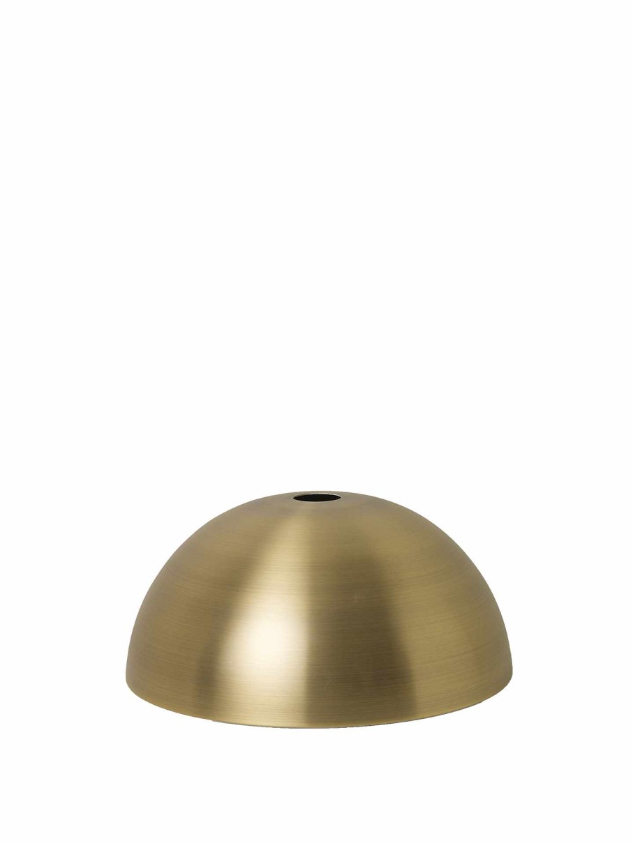 Lighting Ferm Living | Dome Shade Brass