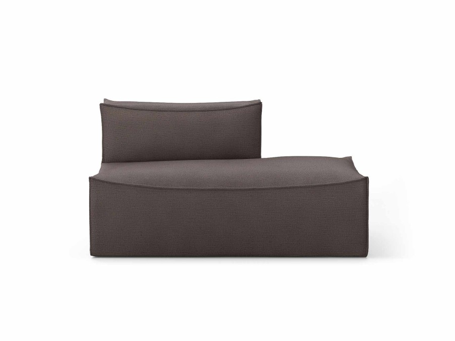 Furniture Ferm Living | Catena Sofa Open End Right S301 Hot M. Brown