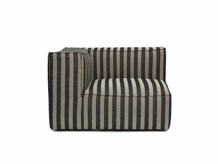 Furniture Ferm Living | Catena Sofa Armrest Left S400 Louisiana Sand/Black