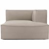 Furniture Ferm Living | Catena Sofa Chaise Longue Right L601 Cotton Linen Natural