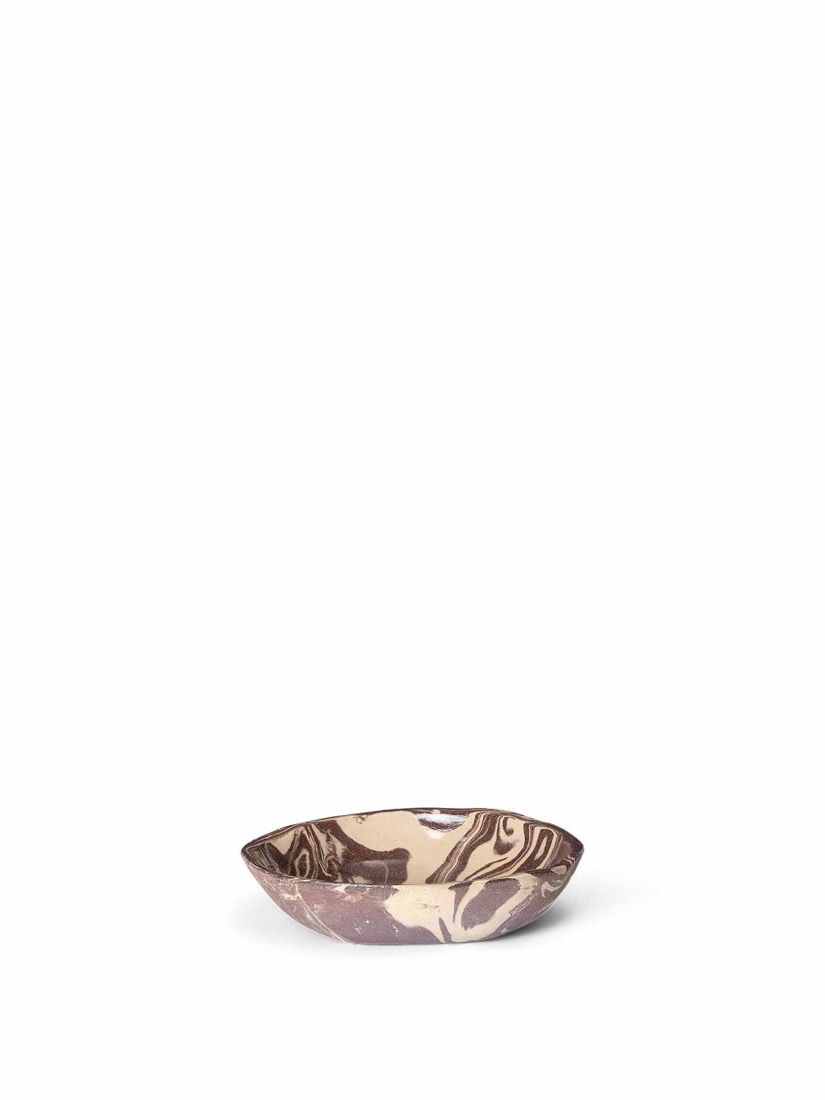 Kitchen Ferm Living | Ryu Bowl - 20 - Sand/ Brown