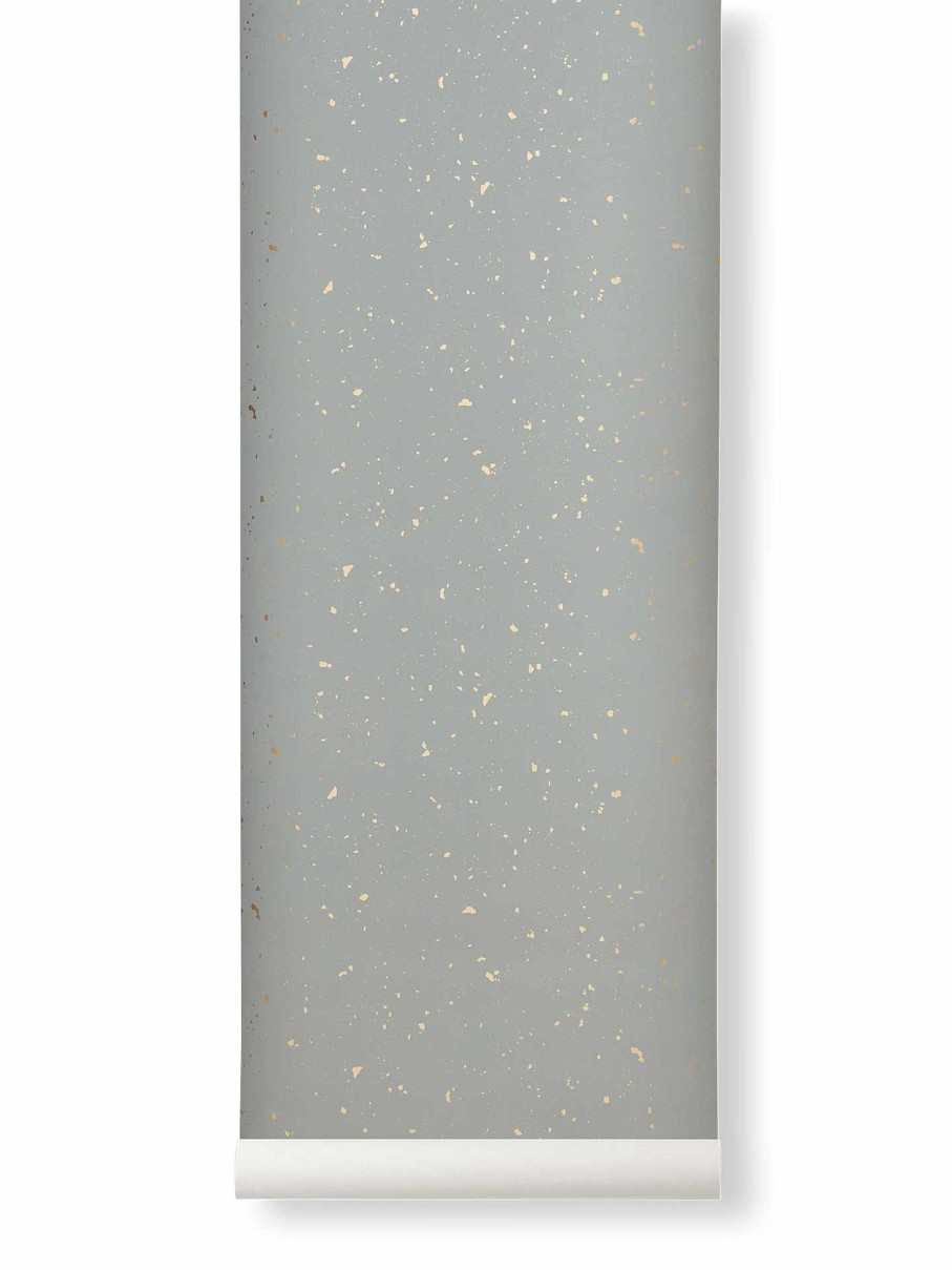 Kids Ferm Living | Confetti Wallpaper Grey