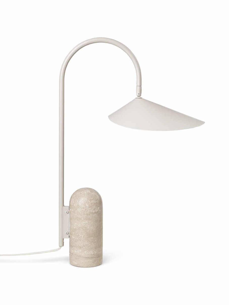 Lighting Ferm Living | Arum Table Lamp Cashmere