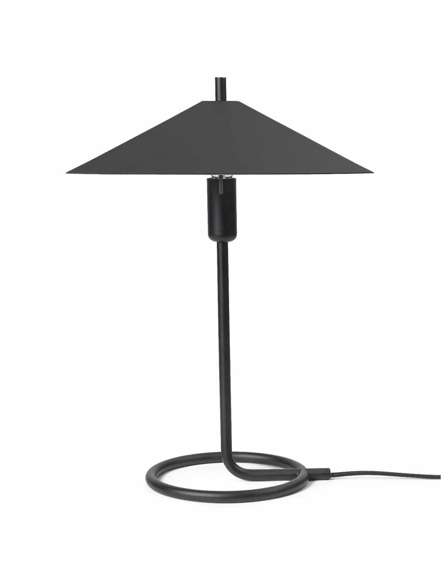 Lighting Ferm Living | Filo Table Lamp Square / Black