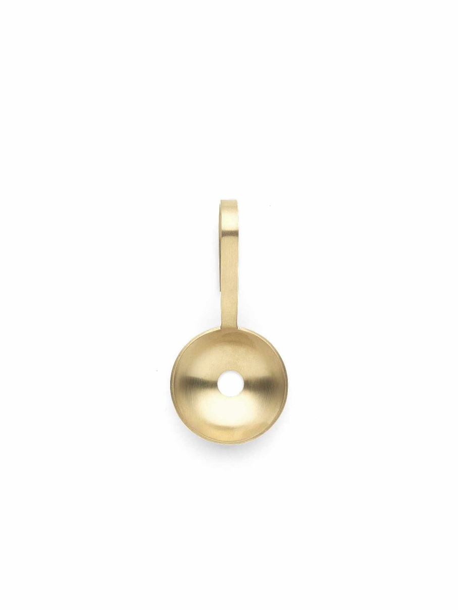 Kitchen Ferm Living | Fein Ice Spoon Brass