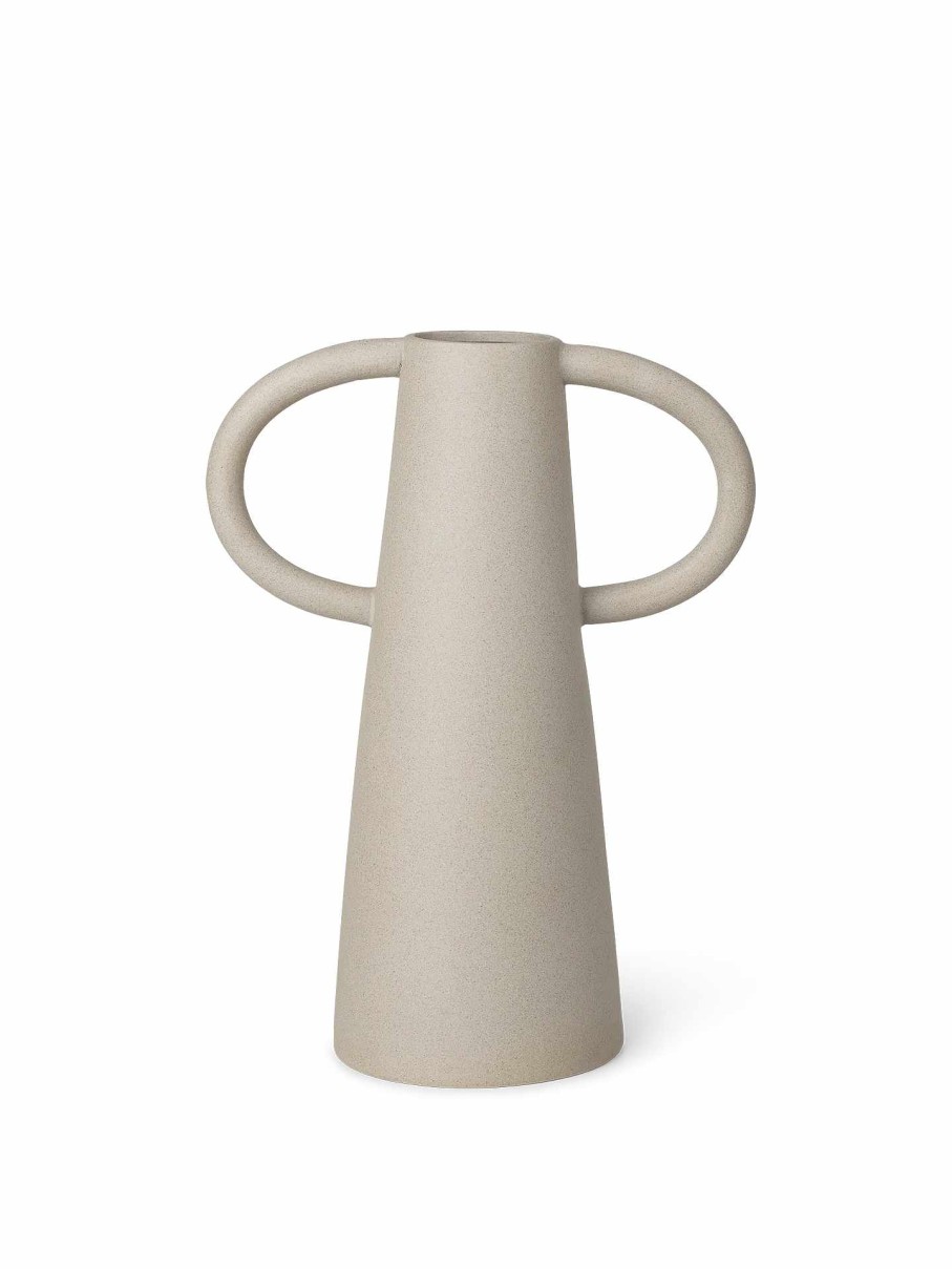 Green Living Ferm Living | Anse Vase Sand