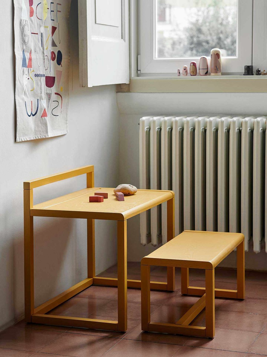 Kids Ferm Living | Little Architect Bench Yellow